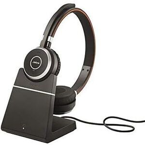 Jabra Bluetooth Headset 65 UC Stereo - Black